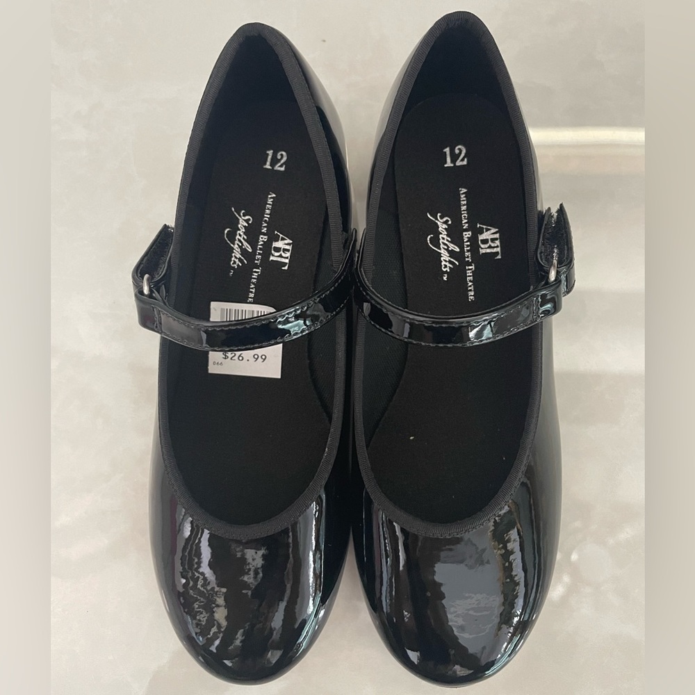 NEW American Ballet Theatre Tap Shoes - Picture 3 of 4